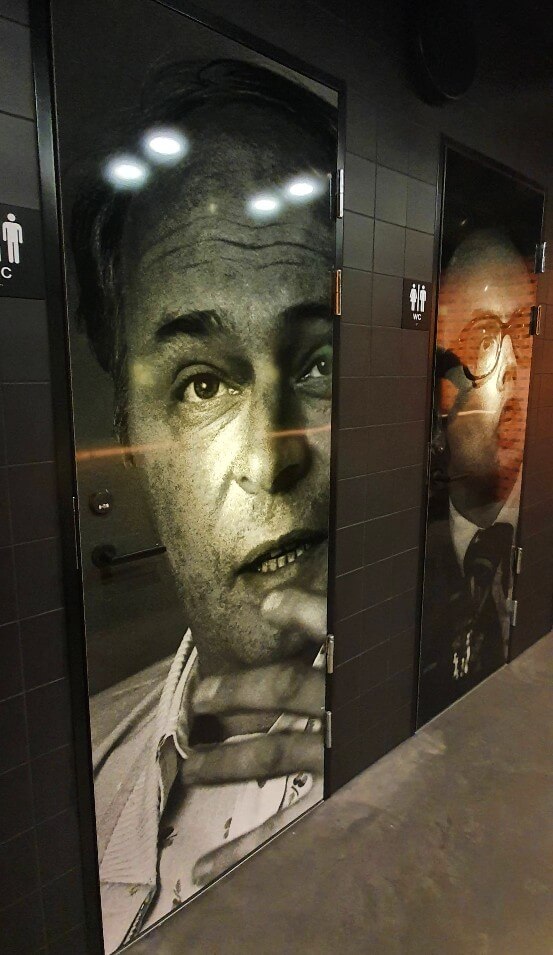 Emaljsystem dörrblad Skybar 2021