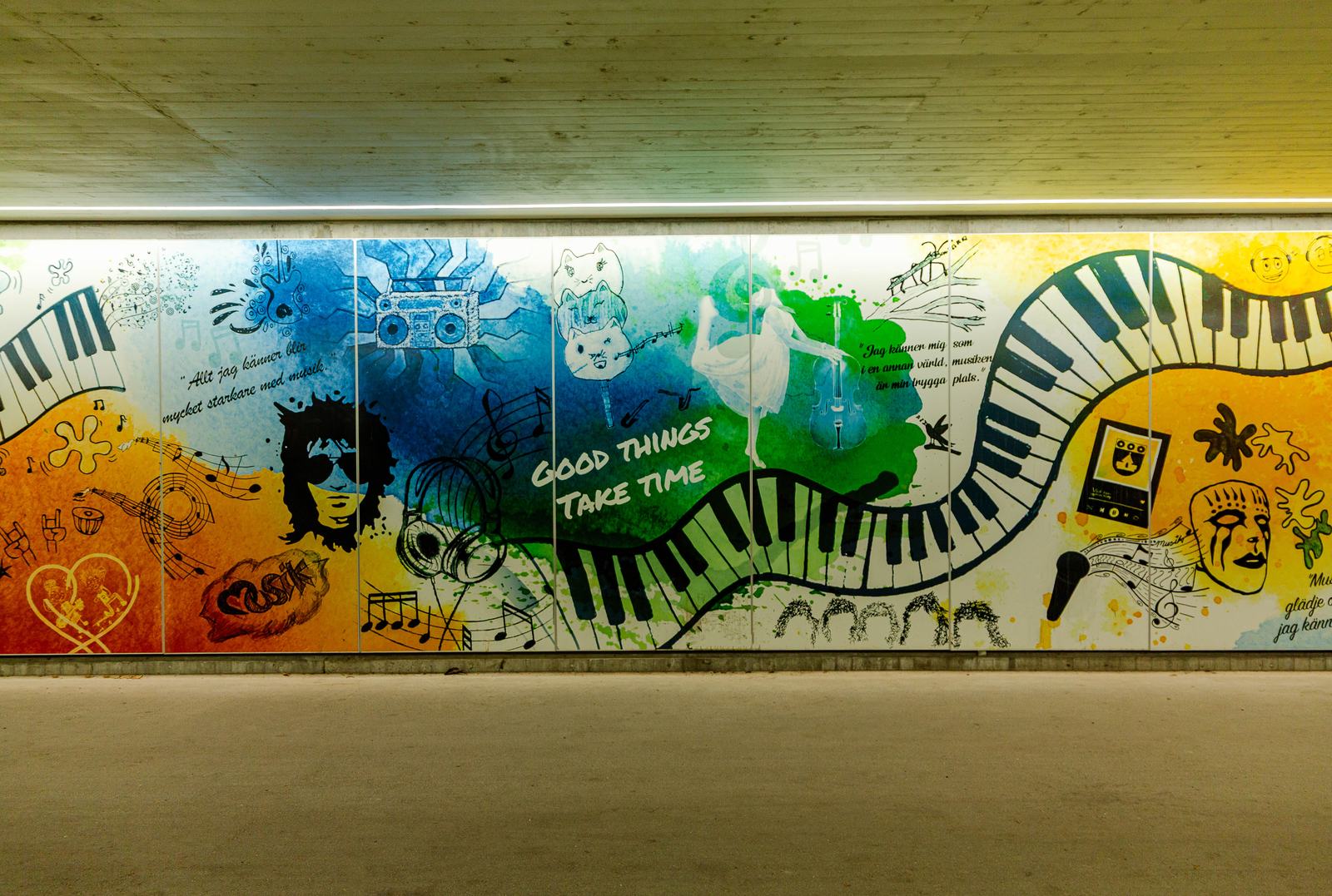 Musiktunneln, Upplands Väsby